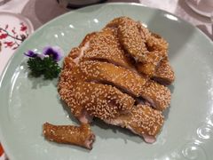 古铜香麻鸡-红棉中餐厅·广州海航威斯汀酒店