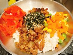 黑椒肥牛烧肉饭-犟牛家·榴莲烤肉(五棵松店)