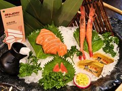 刺身拼盘-牛New寿喜烧(金鹰世界店)