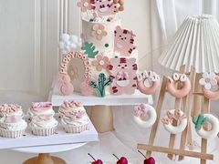 -玉见cake低糖蛋糕甜品台定制(河西店)