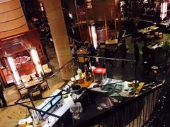 -松山湖凯悦酒店·Café自助餐厅·周末火舞秀表演