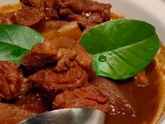 沙茶萝卜炖牛腩-小大董·烤鸭(王府井apm店)
