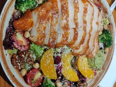 鸡肉沙拉-魏斯理汉堡(西安沣东吾悦店)