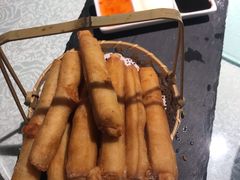 津味油条虾-陆壹捌餐厅(五大道店)