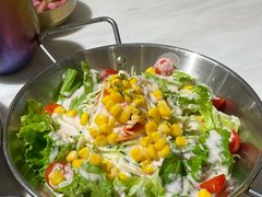 蟹肉沙拉-HOTISLAND海鸡岛·韩国料理(江南西店)
