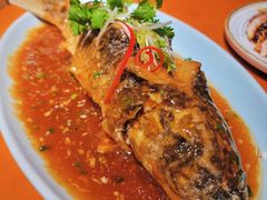 糖醋脆皮鱼-永乐饭店