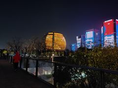 -钱江新城灯光秀