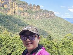 -悉尼蓝山三姐妹峰