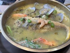 黄鱼领鲜面-好麺世家海鲜面馆(新建中路店)