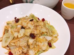 手撕包菜-西安烤鸭店(369烤鸭王店)