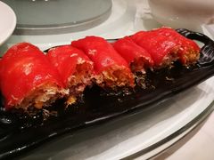 金沙红米肠-稻香酒家·34年老字号·港式粤菜(汉街店)