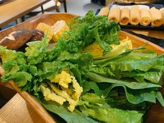 杂菜拼盘-顺德公广东猪肚鸡·煲仔饭(白石洲店)