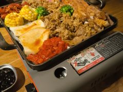 烤肉拼盘-TAIFORKS 大福食堂·山葵烤肉料理·拌饭(宝安店)