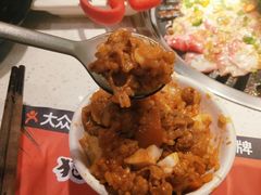 牛肉石锅拌饭-猫爪爪原切自助烤肉(观音桥阳光世纪店)