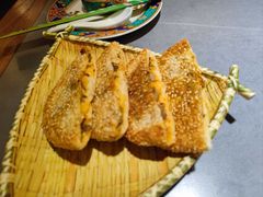 牛肉馅饼-强氏喜阿婆粥饼店(鼓楼东街店)