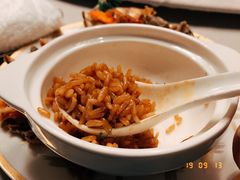 鲍汁瑶柱海参炒饭-不贰小院(余姚多元文化创意园店)