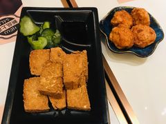 台湾炸豆腐-馔豚·台北菜专门店(深圳湾万象城店)