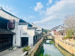 -张家港凤凰山景区恬庄古街