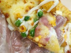 金沙咸蛋黄嫩鸡比萨-达美乐比萨(回龙观店)