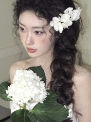 -荷玛高端新娘跟妆团队·彩妆培训