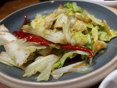 丘北辣干椒包心菜-云海肴·汽锅鸡·云南代表菜(美罗城店)