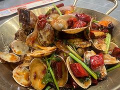 辣炒花蚬子-小两口锦州烧烤·脆皮油边(依云北郡店)