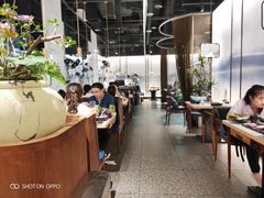 大堂-新辣道鱼火锅(航天万源店)