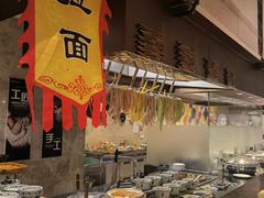 自助取餐区-美食汇·海鲜自助西餐厅·江门富力万达嘉华酒店