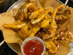 小鱿鱼-富乐满韩国正宗炸鸡韩国料理(虹泉路店)