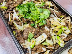 铁板羊肉-清真永恒华威肉饼(潘家园店)