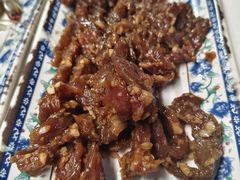 黑胡椒牛肋条-大槐树烤肉馆