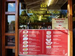 -Tarihi Sultanahmet Köftecisi Selim Usta