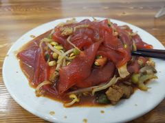 三鲜炒酿皮-何记酿皮店(西流湾店)