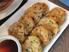 特色顺德煎鱼饼-黄但记老店·陈村粉食府