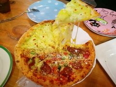 招牌狂野披萨-盘炉forenza·云贵川融合小食堂 ( 钟楼中柳巷店)