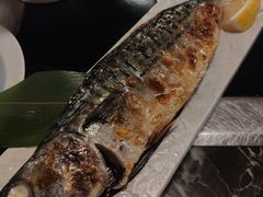 烤秋刀鱼-高木日本料理(静安寺店)