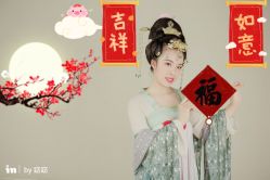 -盘子女人坊古装写真摄影(厦门总店)