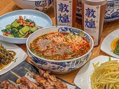 -西部马华清真兰州牛肉面·烧烤夜市(三里河店)