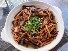 响油鳝丝-莹珠阁·私房菜