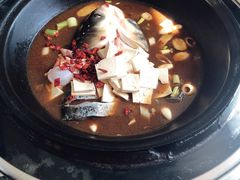 -姥家大锅台水库渔家