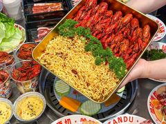 -哈哈碳都·牛肋条无限自助烤肉(台江万达店)