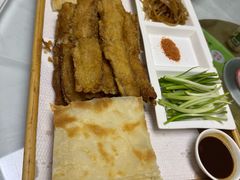 烙饼卷带鱼-闻道食府烙饼卷带鱼(原车耳营店原大觉寺店)