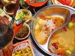 -南城十里潮汕鲜牛火锅·鲜虾生滚粥(融汇老商埠店)