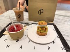 开心果泡芙-PAIN CHAUD 百丘(尚嘉中心店)