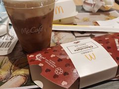 -麦当劳(新塘万达广场分店)