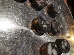 烤墨鱼肠-老炉家木炭烤肉(长江国际店)