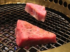 薩摩牛盛合-焼肉なべしま 天文館店