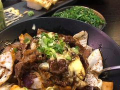 岩烧芝士牛肉丼-爆丼日式大排档(季华园店)