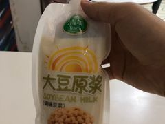 豆浆-复旦大学本部-食堂