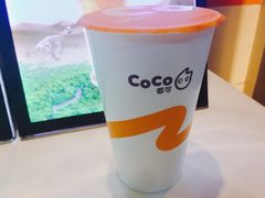 鲜芋青稞牛奶-CoCo都可(福州宝龙广场店)